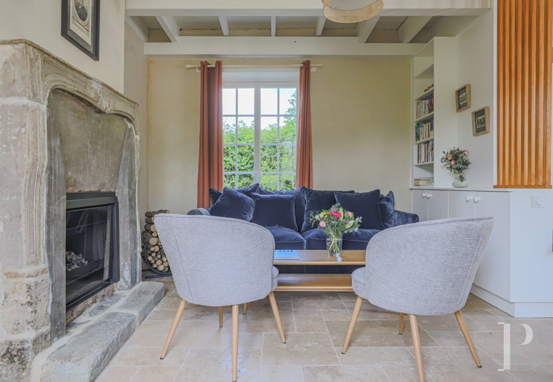 Au Vast, dans le Cotentin, une ancienne porterie entièrement rénovée - photo  n°14